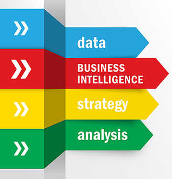 business intelligence graphic